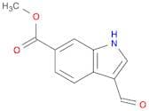 Methyl 3-formyl-1H-indole-6-carboxylate