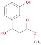 Methyl 3-hydroxy-3-(3-hydroxyphenyl)propanoate