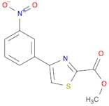 Methyl 4-(3-nitrophenyl)thiazole-2-carboxylate