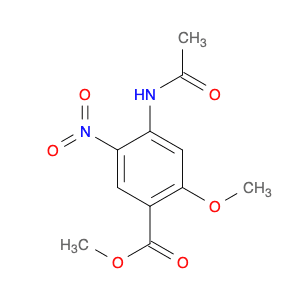 Methyl 4-acetamido-2-methoxy-5-nitrobenzoate