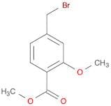 Methyl 4-(bromomethyl)-2-methoxybenzoate