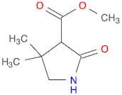METHYL 4,4-DIMETHYL-2-OXOPYRROLIDINE-3-CARBOXYLATE