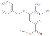 Methyl 4-amino-3-(benzyloxy)-5-bromobenzoate