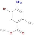 Methyl 4-amino-5-bromo-2-methylbenzoate