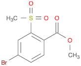 Methyl 4-bromo-2-(methylsulfonyl)benzoate