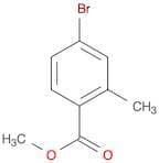 Methyl 4-bromo-2-methylbenzoate