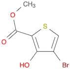 methyl 4-bromo-3-hydroxythiophene-2-carboxylate