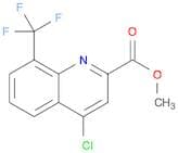 Methyl 4-chloro-8-(trifluoromethyl)quinoline-2-carboxylate