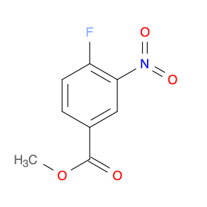 Methyl 4-fluoro-3-nitrobenzoate