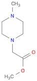4-Methyl-1-piperazineacetic acid methyl ester