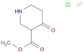 Methyl 4-oxo-3-piperidinecarboxylate, HCl