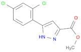 Methyl 5-(2,4-dichlorophenyl)-1h-pyrazole-3-carboxylate