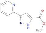 Methyl 3-(pyridin-2-yl)-1H-pyrazole-5-carboxylate