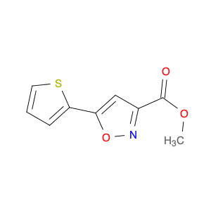 Methyl 5-(thiophen-2-yl)isoxazole-3-carboxylate