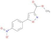 3-(4-NITRO-PHENYL)-ISOXAZOLE-5-CARBOXYLIC ACID METHYL ESTER