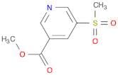 Methyl 5-(methylsulfonyl)nicotinate