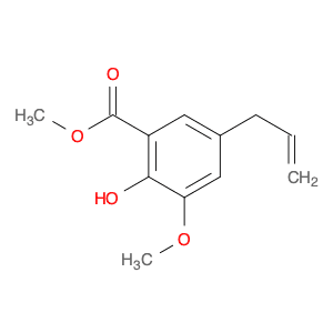 Methyl 5-allyl-2-hydroxy-3-methoxybenzoate