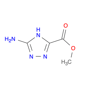 Methyl 5-amino-1H-1,2,4-triazole-3-carboxylate