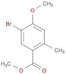 Methyl 5-bromo-4-methoxy-2-methylbenzoate