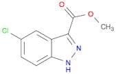 methyl 5-chloro-1H-indazole-3-carboxylate