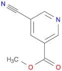 3-​Pyridinecarboxylic acid, 5-​cyano-​, methyl ester