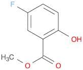 Benzoic acid, 5-​fluoro-​2-​hydroxy-​, methyl ester