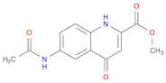 Methyl 6-acetamido-4-hydroxyquinoline-2-carboxylate