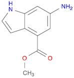Methyl 6-amino-4-indolecarboxylate