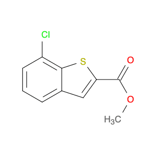 Methyl 7-chlorobenzo[b]thiophene-2-carboxylate