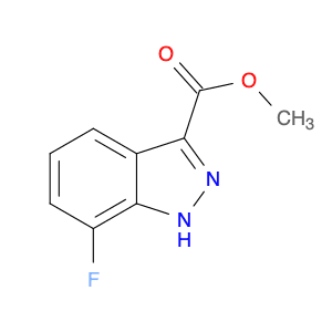 Methyl 7-fluoro-1H-indazole-3-carboxylate