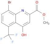 Methyl 8-bromo-4-hydroxy-5-trifluoromethylquinoline-2-carboxylate