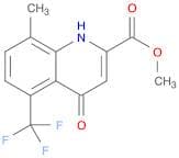 Methyl 8-methyl-4-oxo-5-trifluoromethyl-1,4-dihydroquinoline-2-carboxylate