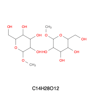 Methyl β-d-glucopyranoside hemihydrate