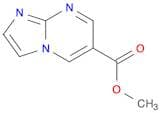 METHYL IMIDAZO[1,2-A]PYRIMIDINE-6-CARBOXYLATE