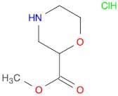 methyl morpholine-2-carboxylate hydrochloride