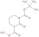 Methyl n-boc-2-oxopiperidine-3-carboxylate