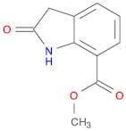 Methyl 2-oxoindoline-7-carboxylate