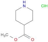 Methyl 4-piperidinecarboxylate, HCl