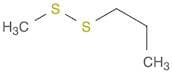 1-(Methyldisulfanyl)propane