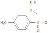 Methyl(tosylmethyl)sulfane