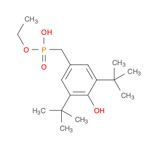 3,5-Di-tert-butyl-4-hydroxybenzylphosphonic acid monoethyl ester