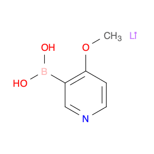 Monolithium 4-methoxypyridine-3-boronate