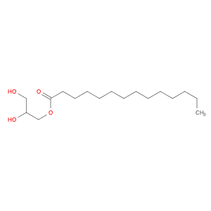 2,3-Dihydroxypropyl tetradecanoate