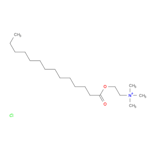N,N,N-Trimethyl-2-(tetradecanoyloxy)ethanaminium chloride