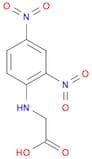 2-[(2,4-dinitrophenyl)amino]acetic acid