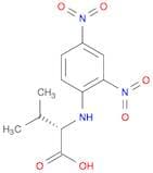 (2S)-2-[(2,4-dinitrophenyl)amino]-3-methylbutanoic acid