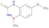 1-(2,5-DIMETHOXYPHENYL)-2-THIOUREA