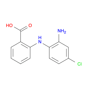 2-((2-Amino-4-chlorophenyl)amino)benzoic acid
