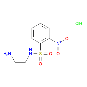 N-(2-Nitrobenzenesulfonyl)-1,2-Diamonethane Hydrochloride
