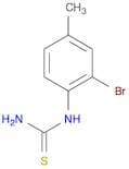 2-BROMO-4-METHYLPHENYLTHIOUREA